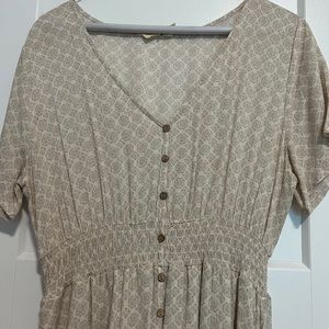 Summer dress